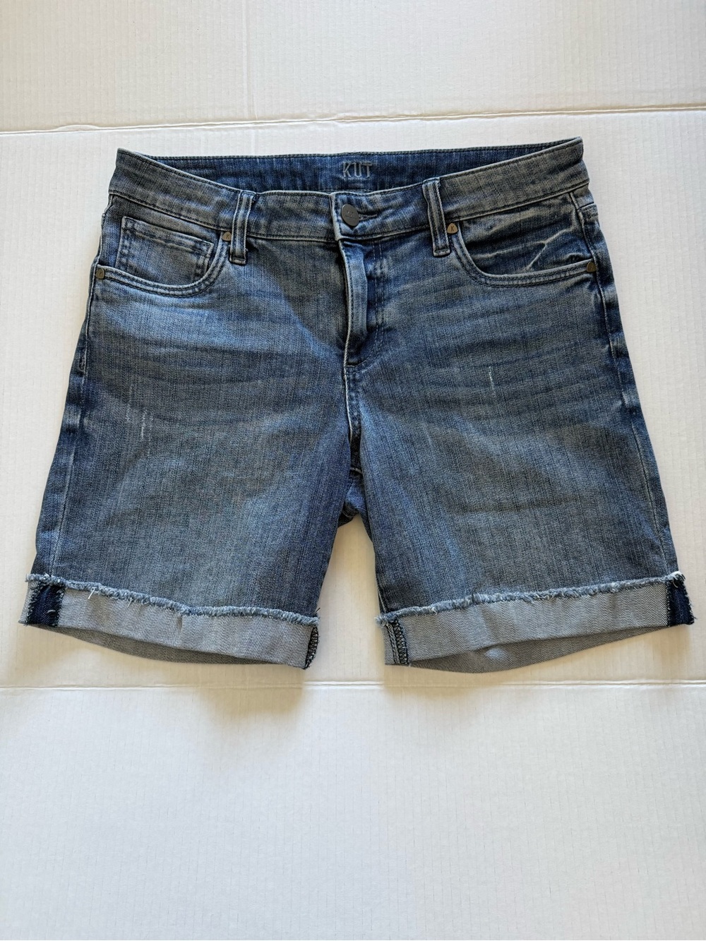 KUT from the Kloth Catherine Boyfriend Shorts – Size 6